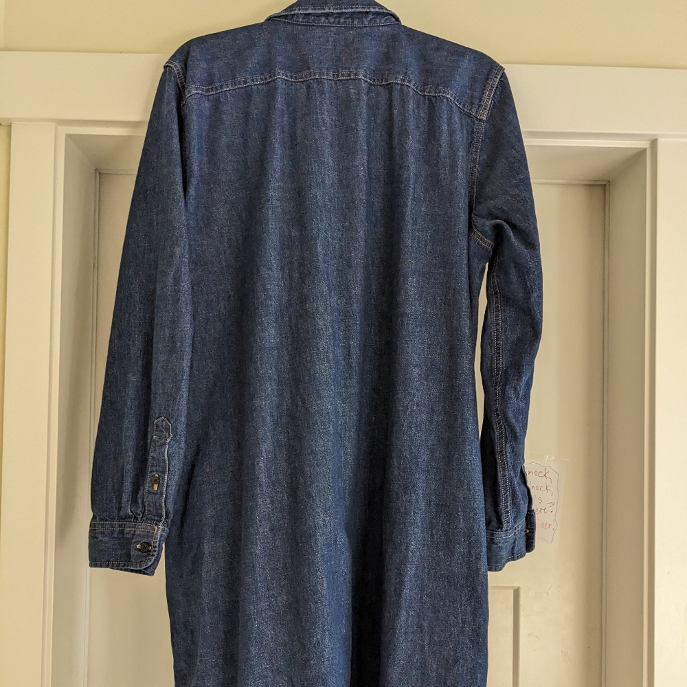 Ralph Lauren Denim Dress - Picture 3 of 4